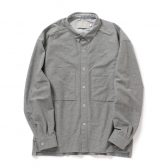 CURLY-KNIT-DENIM-FLANNEL-SHIRT-Gray-168x168