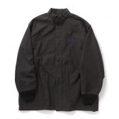 Needles-Army-Shirt-Reversed-Sateen-Black-168x168