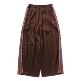 Needles-H.D.-Track-Pant-Poly-Smooth-Brown-168x168