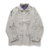 Needles-Stand-Collar-Jacket-Papillon-Jacquard-Off-White-168x168