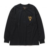 South2-West8-LS-Round-Pocket-Tee-Circle-Horn-Black-168x168