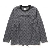 South2-West8-String-Crew-Neck-Shirt-Poly-Jq.-SkullTarget-Grey-168x168