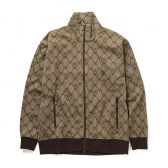 South2-West8-Trainer-Jacket-Poly-Jq.-SkullTarget-Brown-168x168