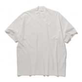Y-YLEVE-ORGANIC-COTTON-JERSEY-MOCK-NECK-SS-T-White-168x168