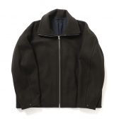 YOKE-Melton-Stand-Collar-Zip-Blouson-Brown-168x168