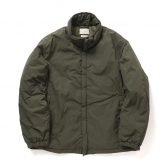 YOKE-Nylon-Puffer-Blouson-Olive-168x168