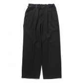 and-wander-PE-melange-twill-wide-pants-Black-168x168