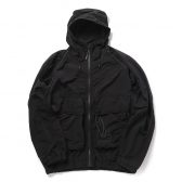 and-wander-ROA-garment-dye-nylon-hooded-jacket-Black-168x168