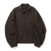 blurhms-Brushed-Wool-Zip-Short-Jacket-Heather-Brown-168x168