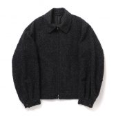 blurhms-Brushed-Wool-Zip-Short-Jacket-Heather-Charcoal-168x168