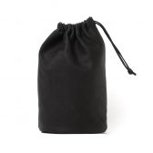 Aeta-DA129-Double-Faced-CYLINDER-DRAWSTRING-POUCH-Black-168x168