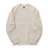 BATONER-SIGNATURE-CREW-NECK-メンズ-Ivory-168x168