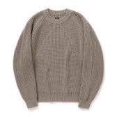 BATONER-SIGNATURE-CREW-NECK-レディース-Melange-Brown-168x168