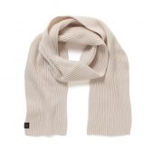 BATONER-SOLID-WOOL-MUFFLER-ユニセックス-Ivory-168x168