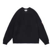 C.E-CAV-EMPT-RAGLAN-SLEEVE-COTTON-KNIT-Black-168x168