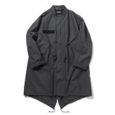CIOTA-M-65-Fishtail-Parka-Charcoal-Gray-シェルのみ-168x168