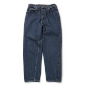 CIOTA-Wide-Tapered-5-Pocket-Pants-Dark-Blue-Damage-168x168