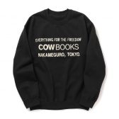 COW-BOOKS-Book-Vendor-Sweatshirt-Logo-Black-×-Ivory-168x168