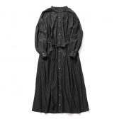 ENGINEERED-GARMENTS-Banded-Painter-Dress-Cotton-Denim-Shirting-レディース-Black-168x168