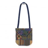 ENGINEERED-GARMENTS-Shoulder-Pouch-Geometric-PW-Jacquard-Multi-Color-168x168