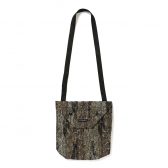 ENGINEERED-GARMENTS-Shoulder-Pouch-Wood-Camo-Jacquard-Gold-168x168