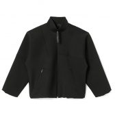 N.HOOLYWOOD-2252-BL07-001-peg-STAND-COLLAR-BLOUSON-Black-168x168