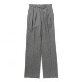 NEAT-Wool-Herringbone-Wide-Black×White-168x168