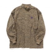Needles-Army-Shirt-Brushed-Sateen-Leopard-168x168