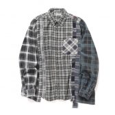 Needles-Rebuild-by-Needles-Flannel-Shirt-7-Cuts-Shirt-Wide-Fサイズ_1-168x168
