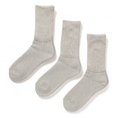 S.F.C-3P-BASIC-SOCKS-Grey-168x168