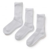 S.F.C-3P-BASIC-SOCKS-White-168x168