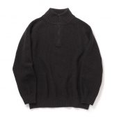 crepuscule-Wool-Kanoko-Half-Zip-PO-F-Black-168x168