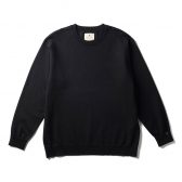 snow-peak-Washable-Wool-Crewneck-Knit-Black-168x168