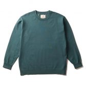 snow-peak-Washable-Wool-Crewneck-Knit-Green-168x168
