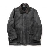 AURALEE-Men-PRODUCT-DYED-ORGANIC-COTTON-DUCK-BLOUSON-メンズ-Faded-Black-168x168
