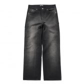 AURALEE-Men-PRODUCT-DYED-ORGANIC-COTTON-DUCK-PAINTER-PANTS-メンズ-Faded-Black-168x168