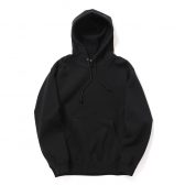 AURALEE-Men-SMOOTH-SOFT-BD-SWEAT-PO-PARKA-メンズ-Black-168x168