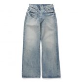 AURALEE-Women-SELVEDGE-FADED-HEAVY-DENIM-PANTS-レディース-Faded-Indigo-168x168
