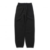 AURALEE-Women-SMOOTH-SOFT-BD-SWEAT-PANTS-レディース-Black-168x168