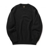 BATONER-BLUEFACE-CREW-NECK-メンズ-Black-168x168