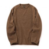 BATONER-BLUEFACE-ROLL-NECK-メンズ-Brown-168x168