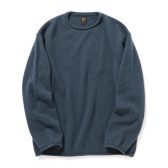 BATONER-BLUEFACE-ROLL-NECK-メンズ-Gray-Blue-168x168