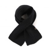BATONER-FLUFFY-HOLE-MUFFLER-ユニセックス-Solid-Black-168x168