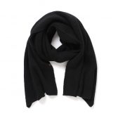 BATONER-FLUFFY-MUFFLER-ユニセックス-Solid-Black-168x168