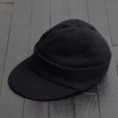 COMOLI-ウール-ニットキャップ-Black-168x168