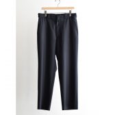 COMOLI-ウールサージ-パンツ-Navy-168x168