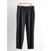 COMOLI-ウールフラノ-パンツ-Charcoal-168x168