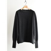 COMOLI-カシミヤ-コモリニット-Charcoal-168x168