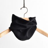 COMOLI-カシミヤ-ネックウォーマー-Black-168x168