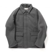 CURLY-KNIT-MELTON-PUFF-JACKET-Flint-Gray-168x168